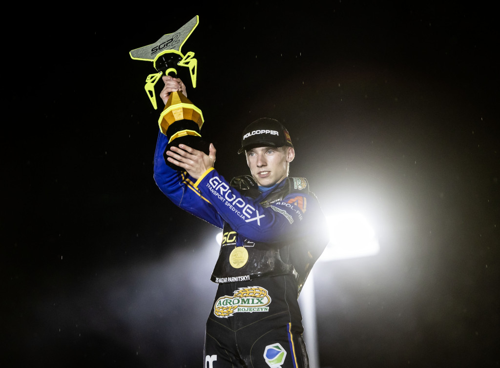 UKranian ace Nazar Parnitskyi crowned 2025 FIM Speedway Under-21 world champion