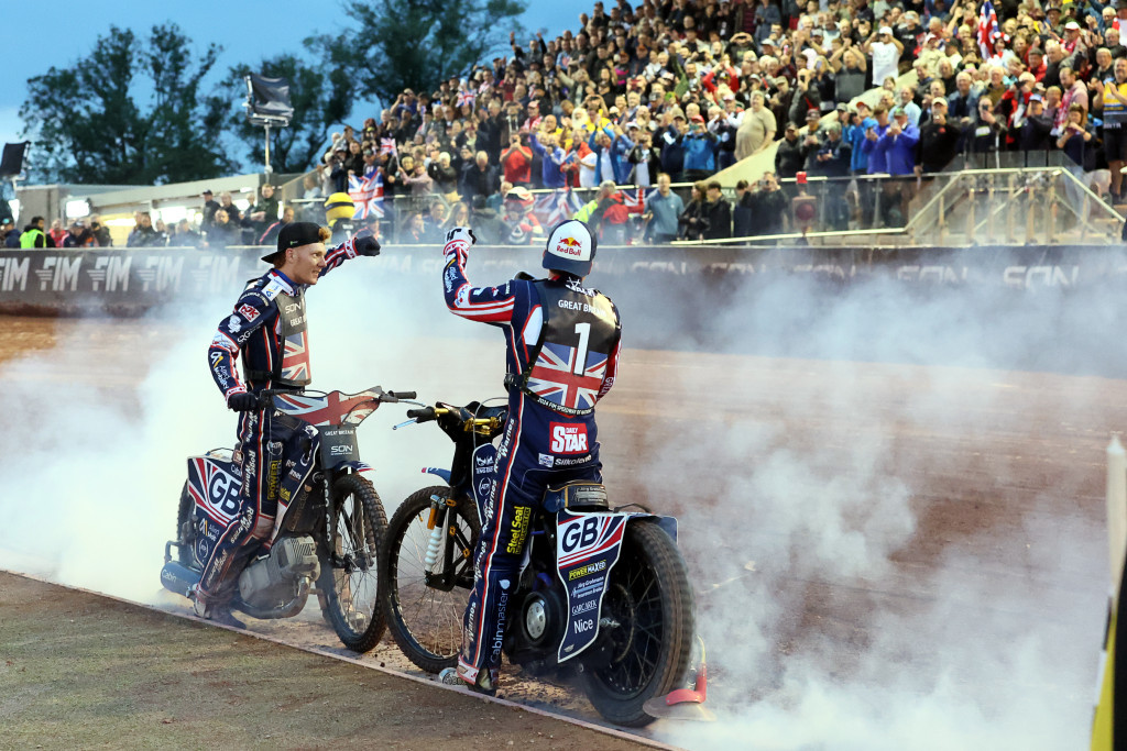 Lambert eyes historic Speedway of Nations gold for Team GB