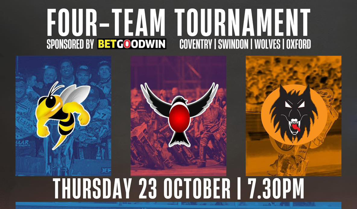 Swindon, Wolves & Coventry Speedway teams resurrected for Oxford finale!