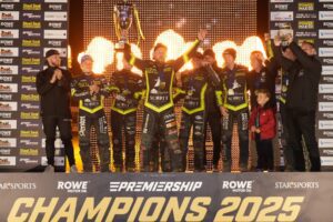 The Ipswich Witches crowned 2025 Premiership Champions