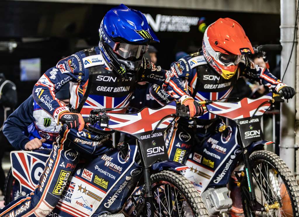 Team GB second as Sweden rule at 2025 Speedway of Nations Semi Final in Torun!