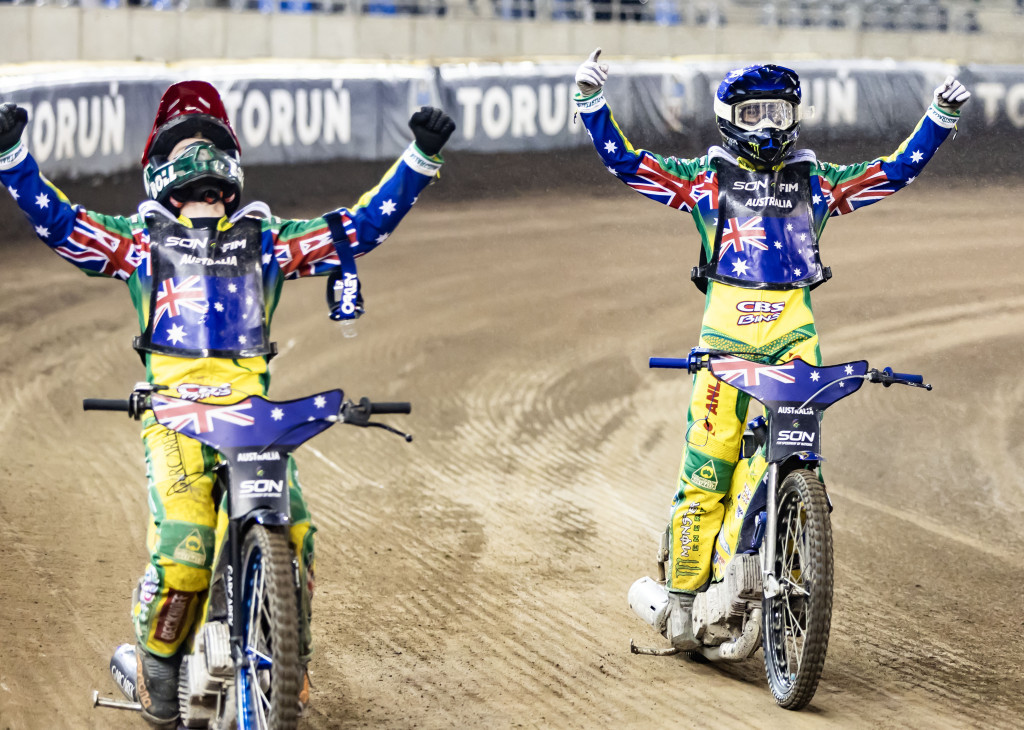 Team Australia capture 2025 Speedway of Nations crown in Torun!