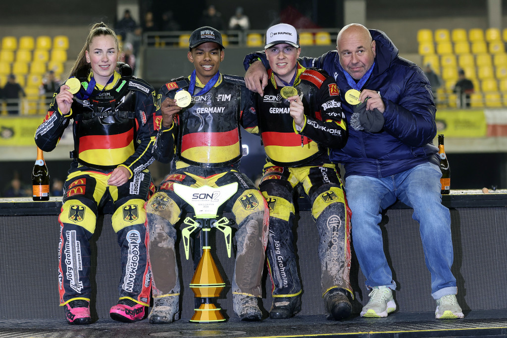 German Under 21's storm to historic Speedway of Nations 2 victory in Germany
