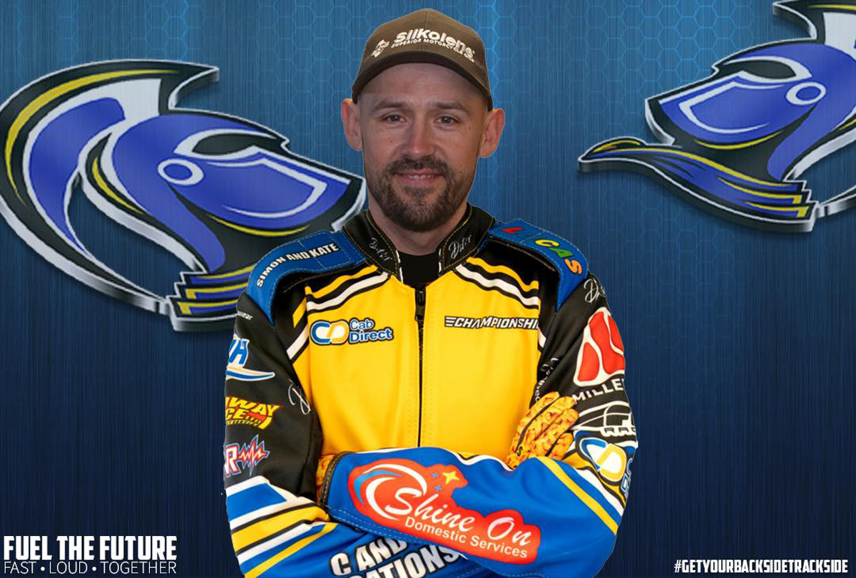 Danny King announced as new Plymouth Gladiators number 1 for 2026