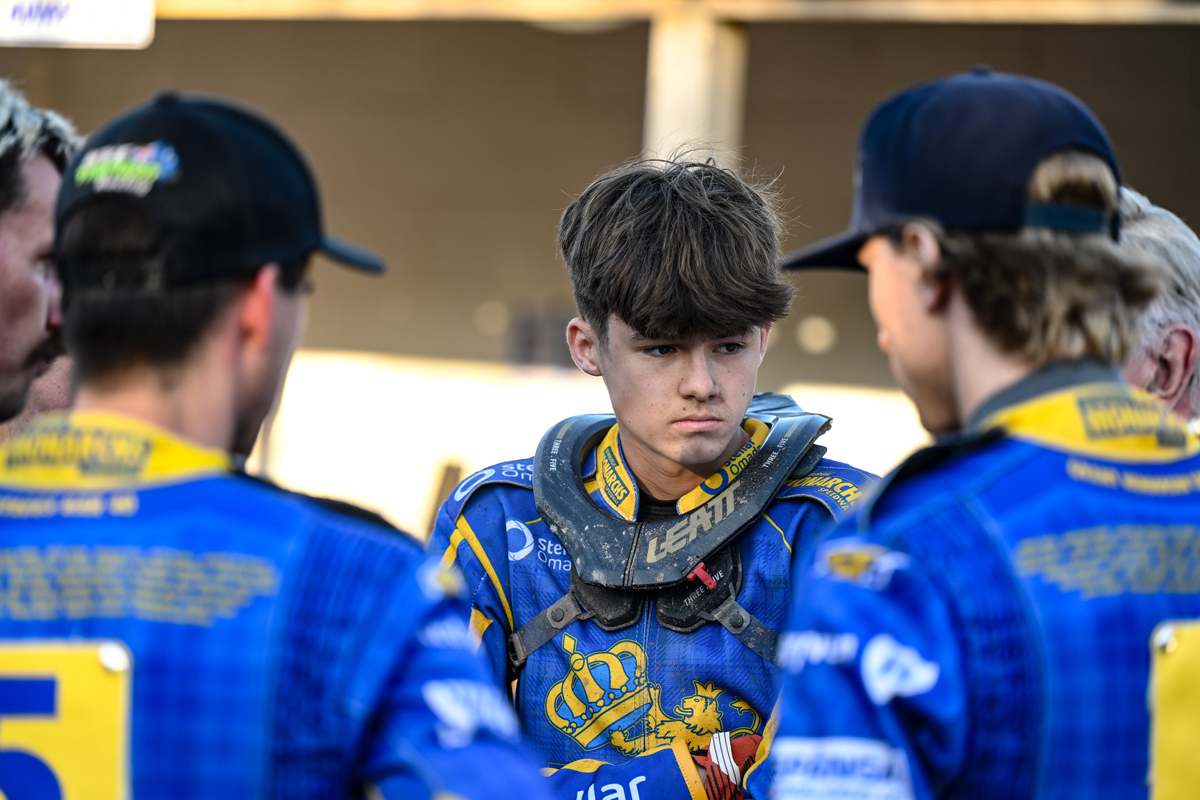 Jordy Loftus remains with the Edinburgh Monarchs for 2026