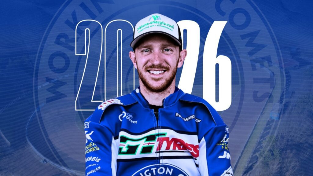 Jonas Jeppesen joins the Workington Comets for 2026