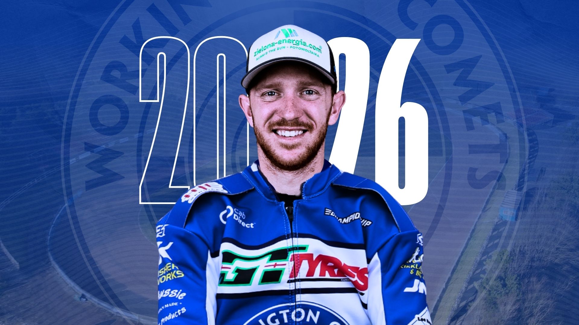 Jonas Jeppesen joins the Workington Comets for 2026