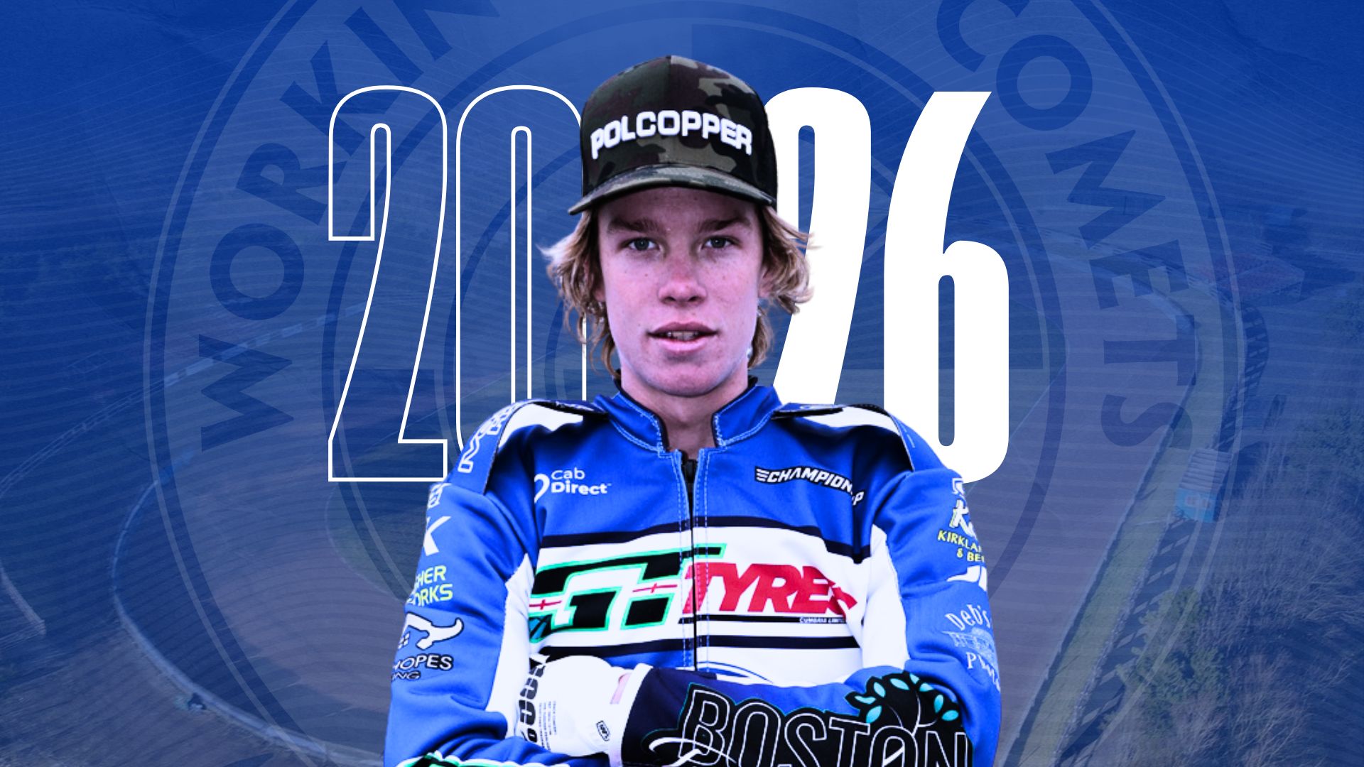 Tate Zischke back with the Workington Comets for 2026