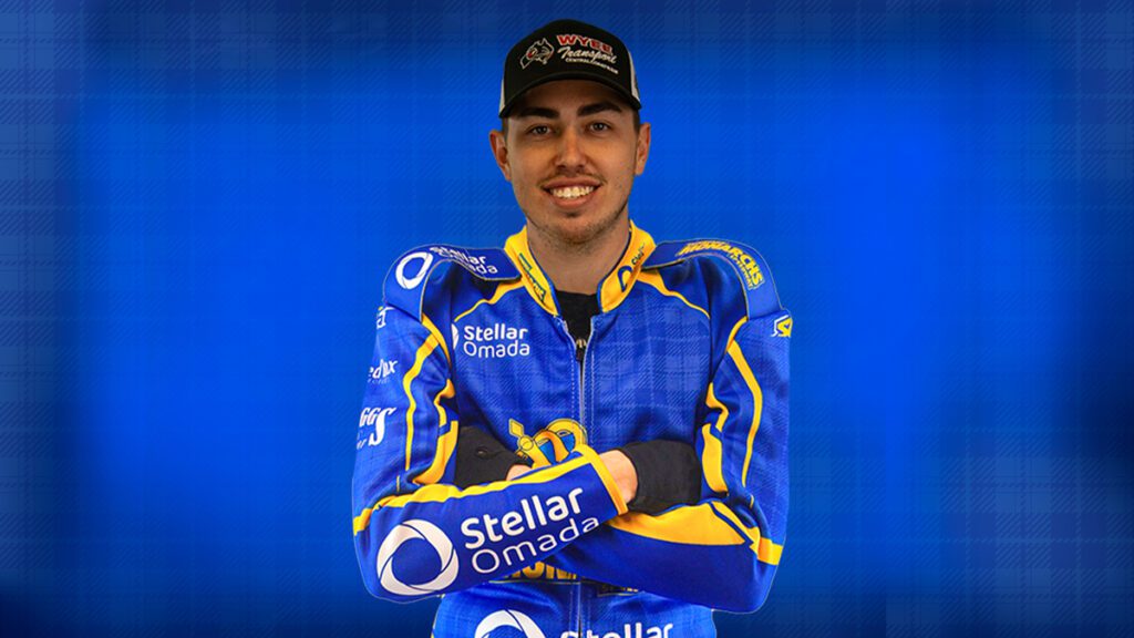 Mitch Cluff signs up with the Edinburgh Monarchs