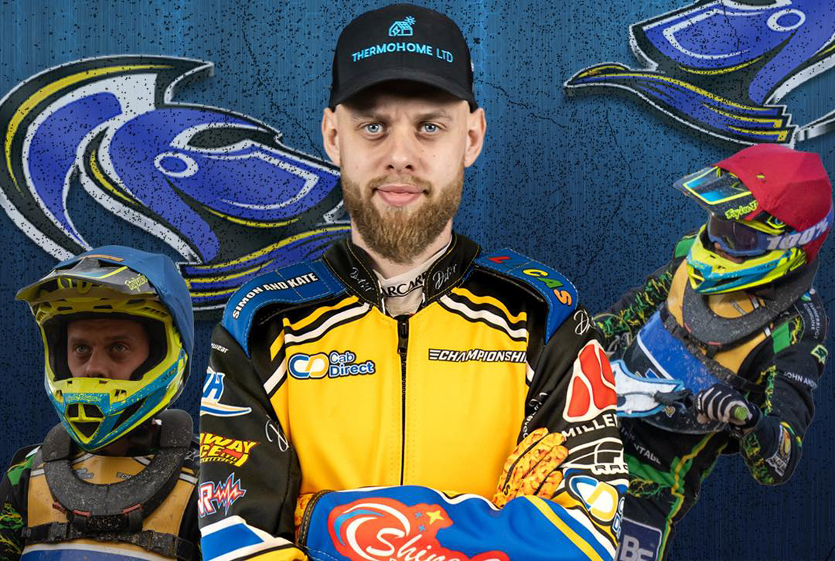 Tobias Thomsen signs for the Plymouth Gladiators