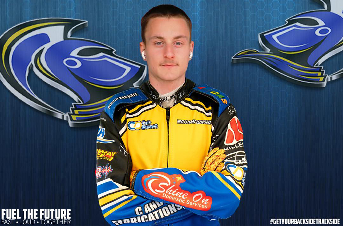 Daniel Klima rejoins the Plymouth Gladiators