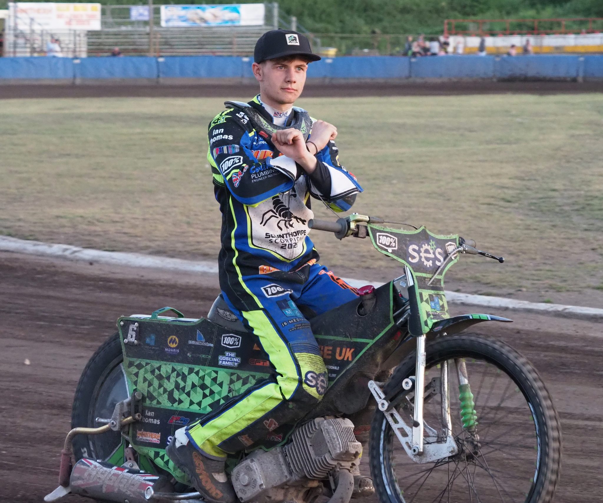 Luke Harrison back with the Scunthorpe Scorpions for 2026