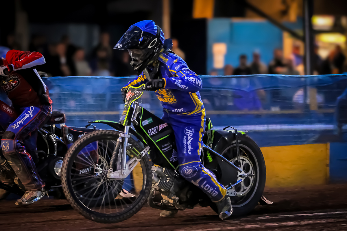 Jonatan Grahn back with the Edinburgh Monarchs for 2026