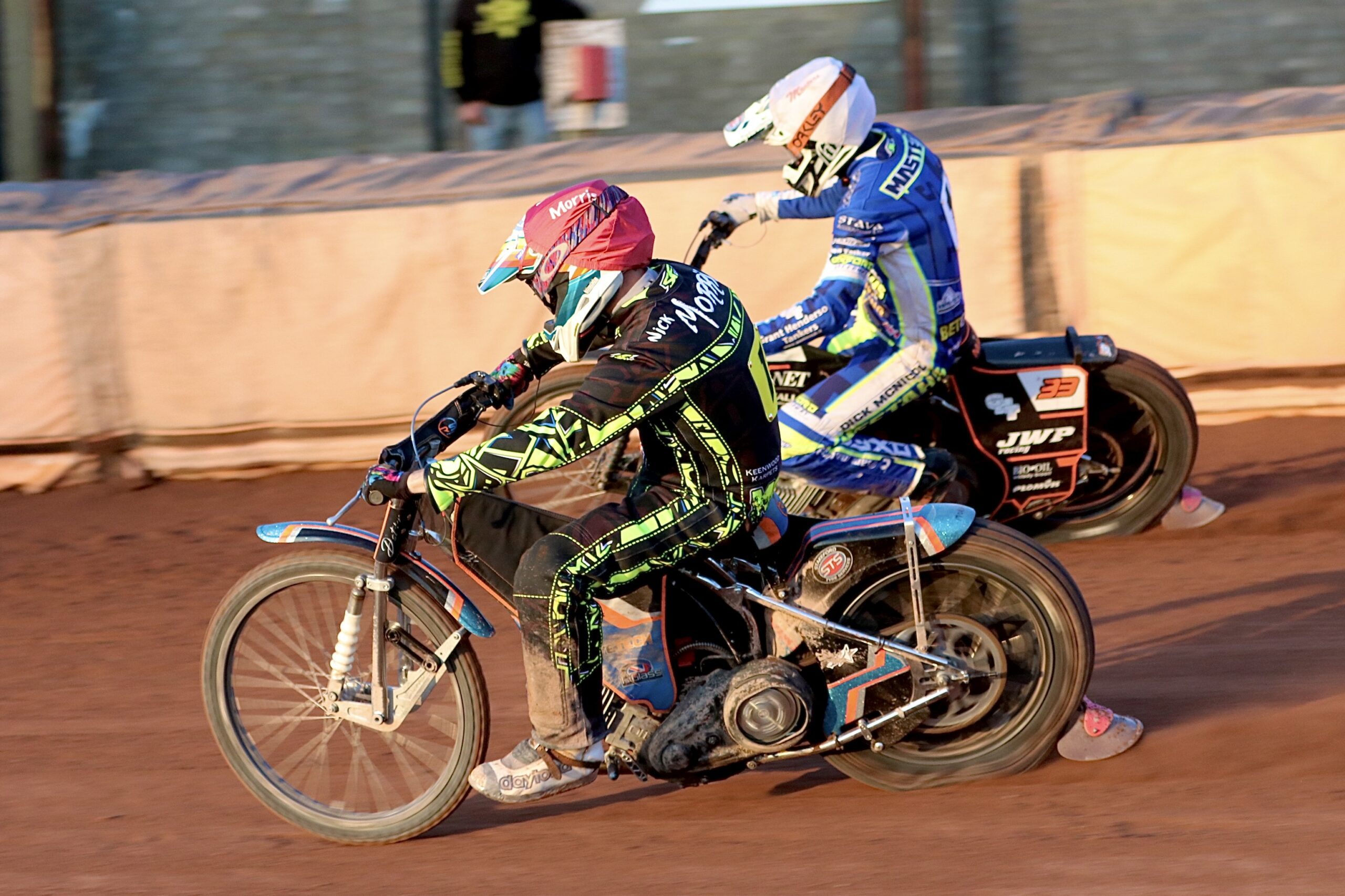 Nick Morris becomes signing number two for the Berwick Bandits
