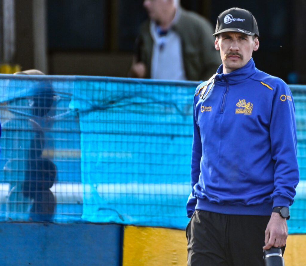 Paca Castagna completes the 2026 Edinburgh Monarchs