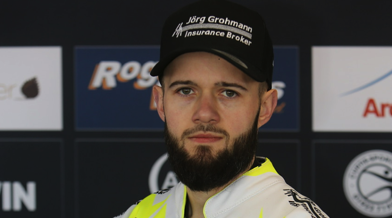 Eric Riss completes Oxford Cheetahs 2026 Heat Leader Trio