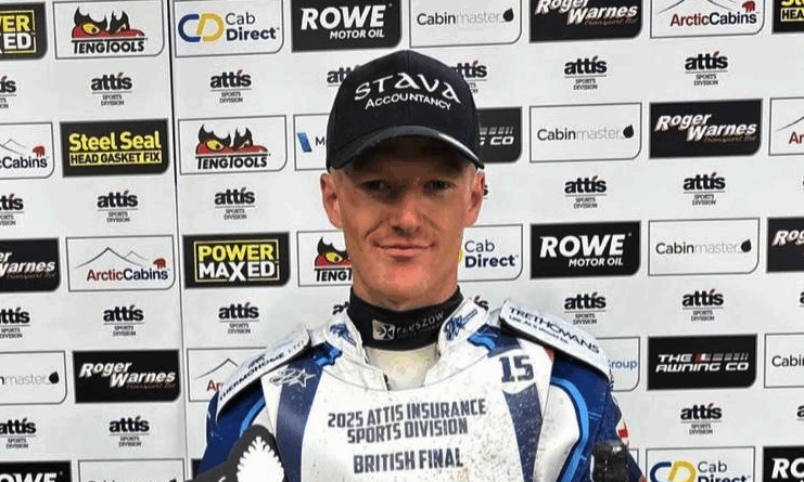 Anders Rowe joins the Oxford Cheetahs