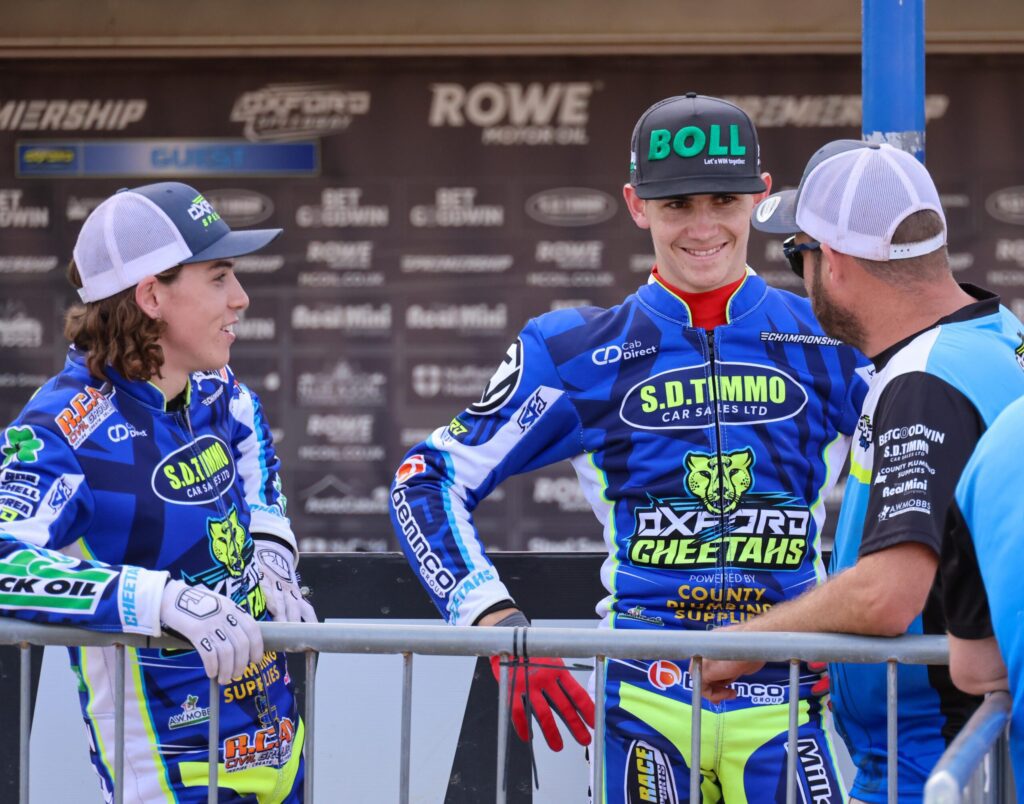 Oxford Cheetahs complete their top five with Mitch McDiarmid and Luke Killeen