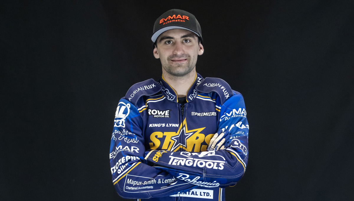 Jan Kvech returns to Kings Lynn for 2026