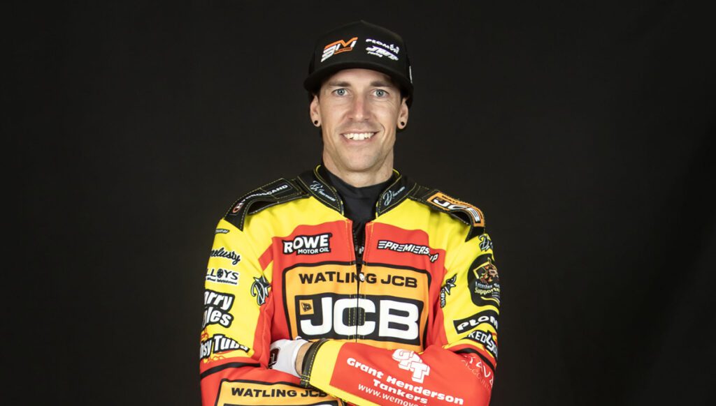 Sam Masters to lead the Leicester Lions as Captain in 2026