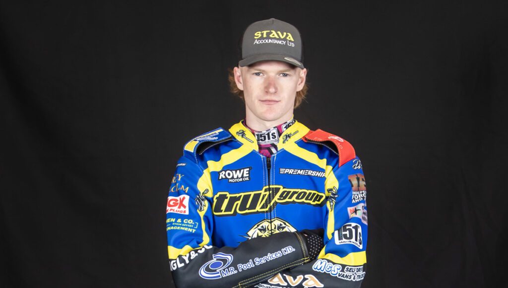 Anders Rowe returns to the Sheffield Tigers for 2026