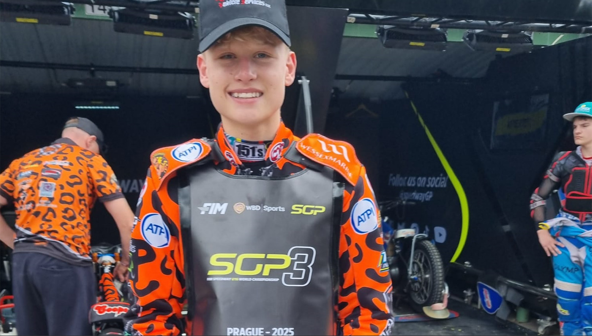 Poole Pirates snap up talented teenager Cooper Rushen for 2026