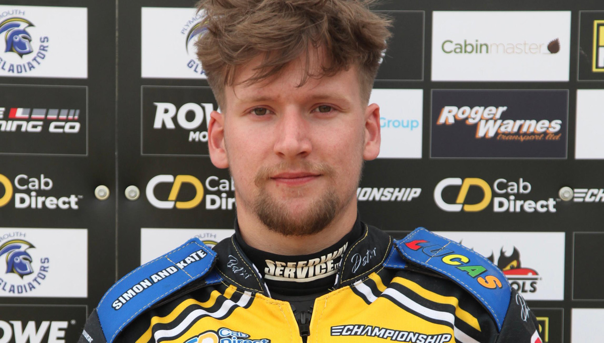 Joe Thompson continues with the Plymouth Gladiators for 2026