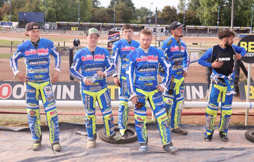 Oxford Chargers reveal 2026 NDL team