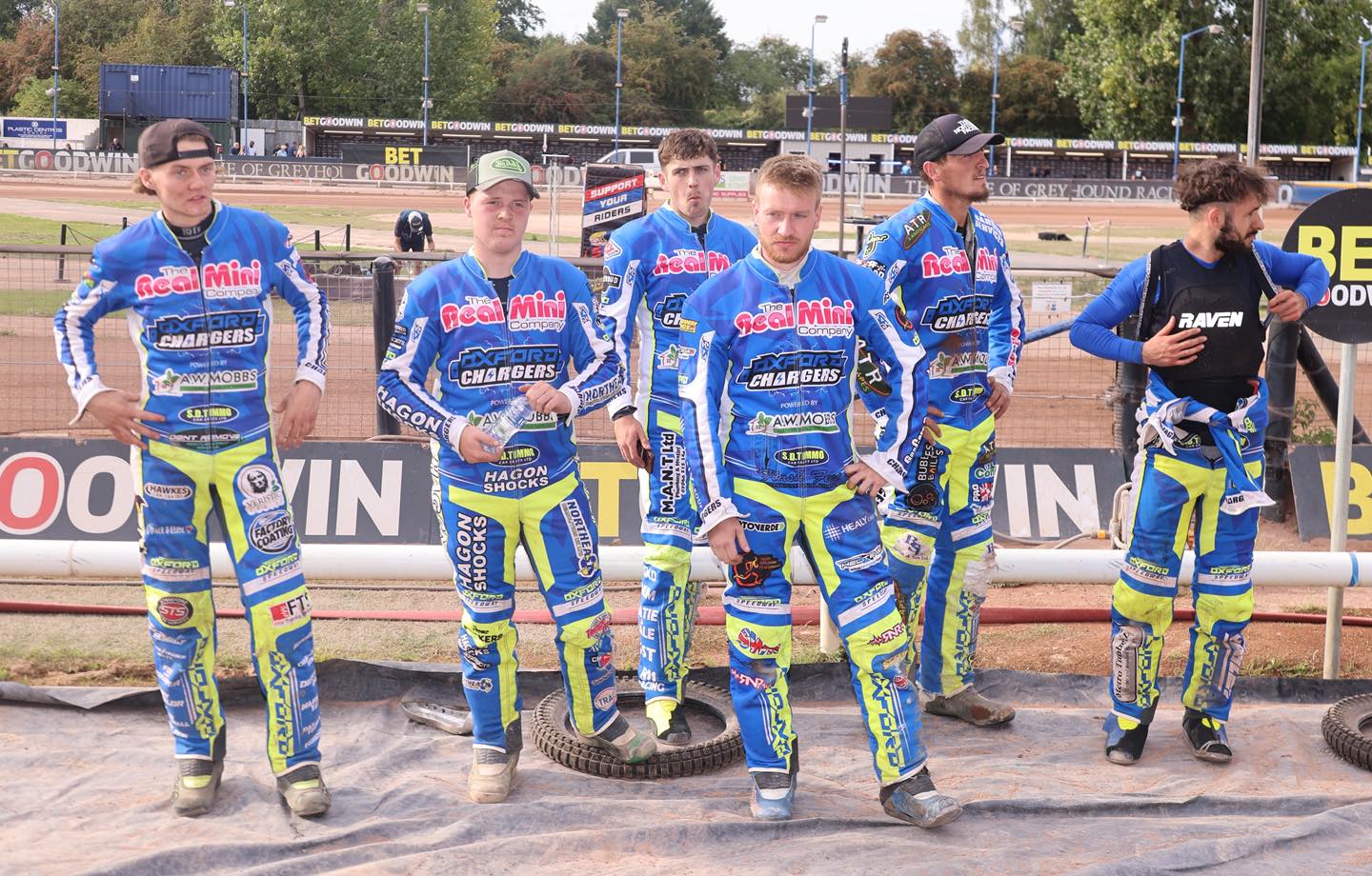 Oxford Chargers reveal 2026 NDL team