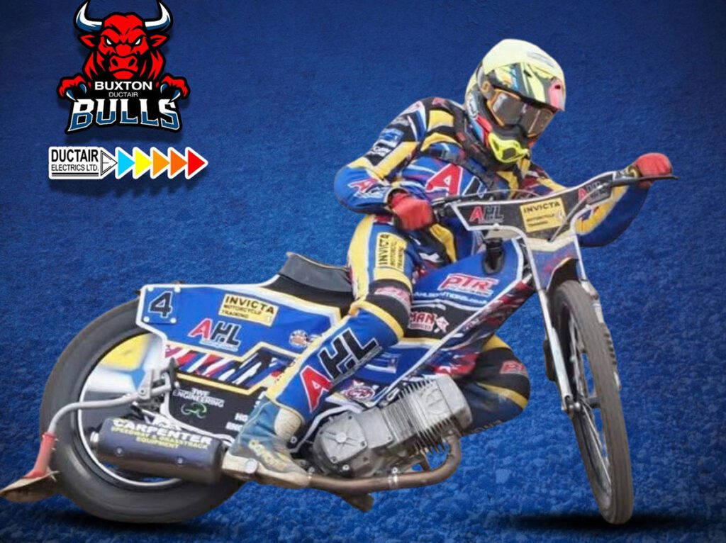 Teenager Jamie Etherington the next to sign for the Buxton Bulls