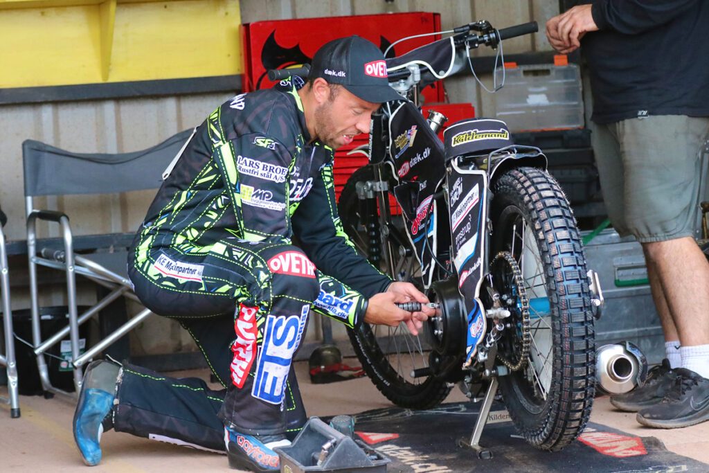 "we need to pick up where we left off in 2026." Peter Kildemand on the Berwick Bandits