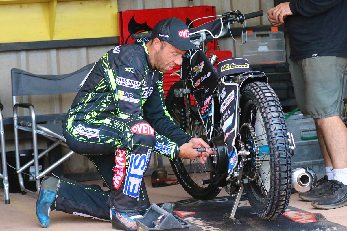 "we need to pick up where we left off in 2026." Peter Kildemand on the Berwick Bandits