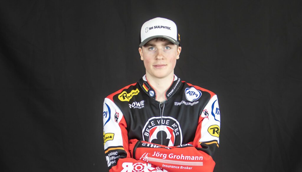 Norick Blodorn returns to the Belle Vue Aces for 2026