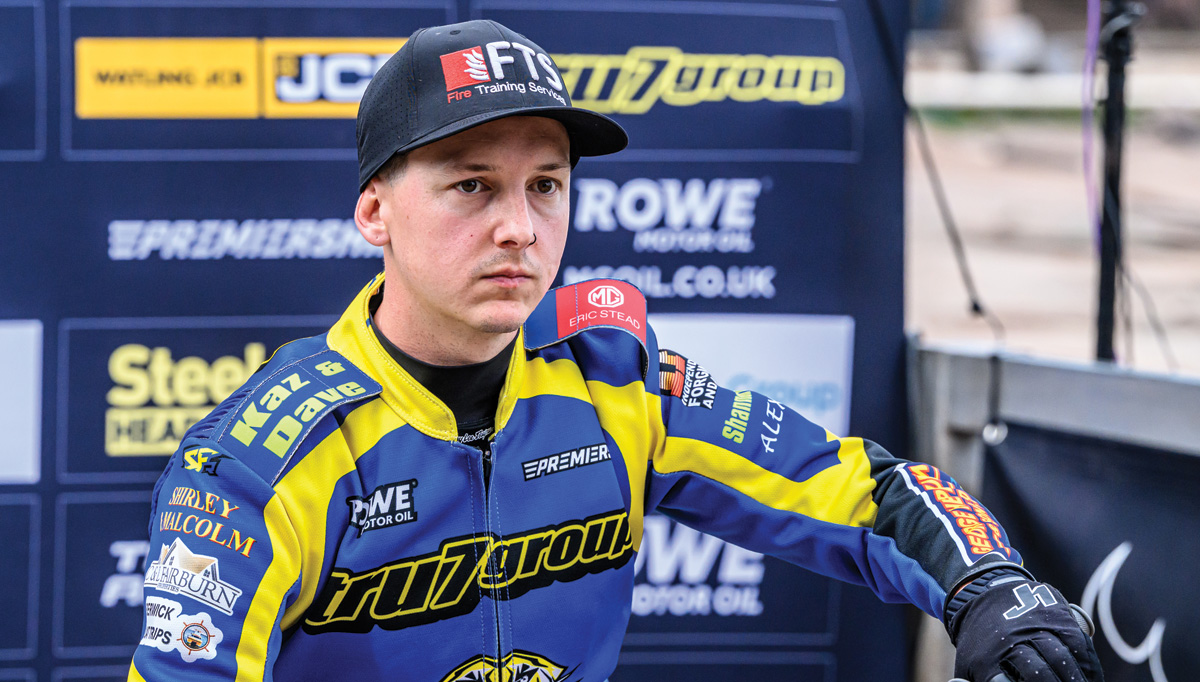 Jye Etheridge becomes signing number five for the Sheffield Tigers