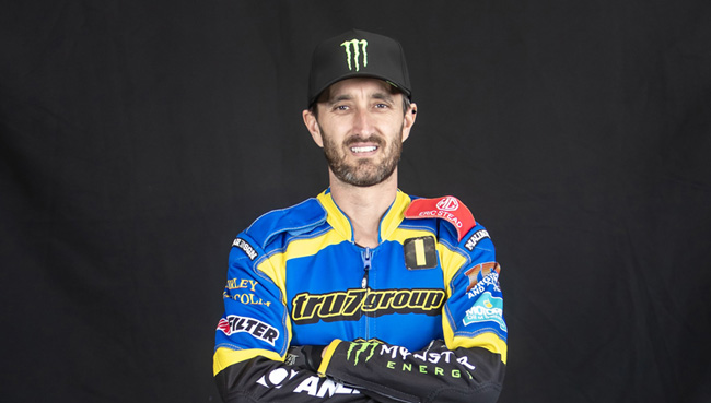 Chris Holder back for a third season with the Sheffield Tigers