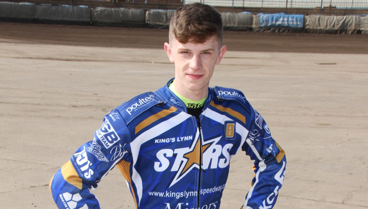 Jake Mulford named as King’s Lynn Young Stars Heat-Leader
