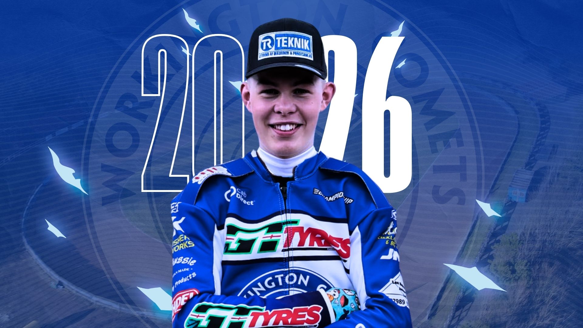 Danish sensation Niklas Holm Jakobsen joins the Workington Comets for 2026