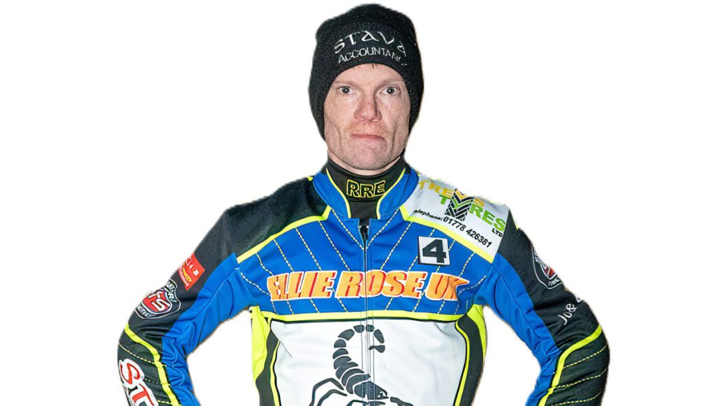 Michael Palm Toft back for a fourth spell with the Scunthorpe Scorpions