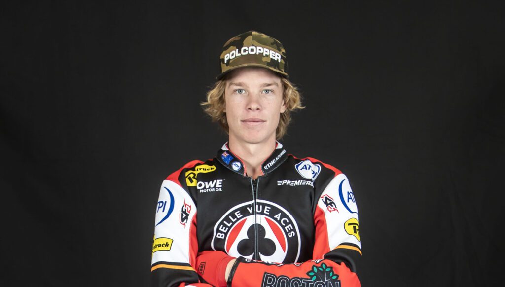 Belle Vue confirm Tate Zischke for 2026