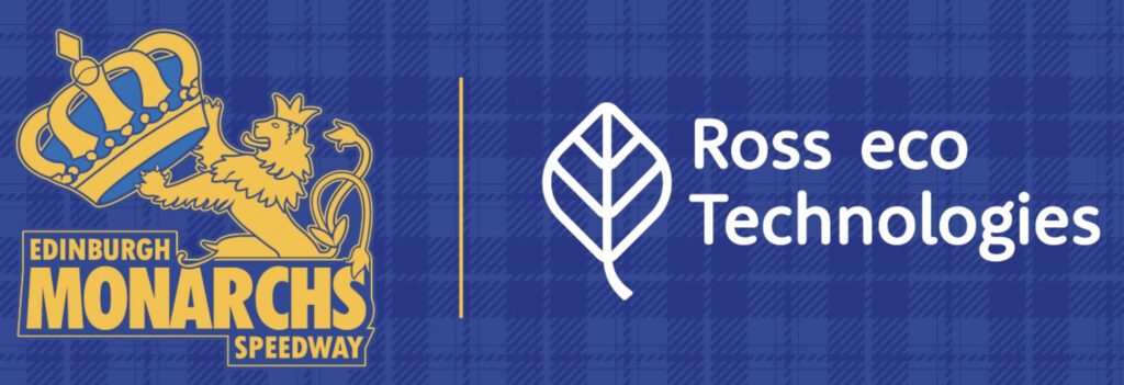 Ross Eco Technologies become Edinburgh Monarchs main sponsor for 2026