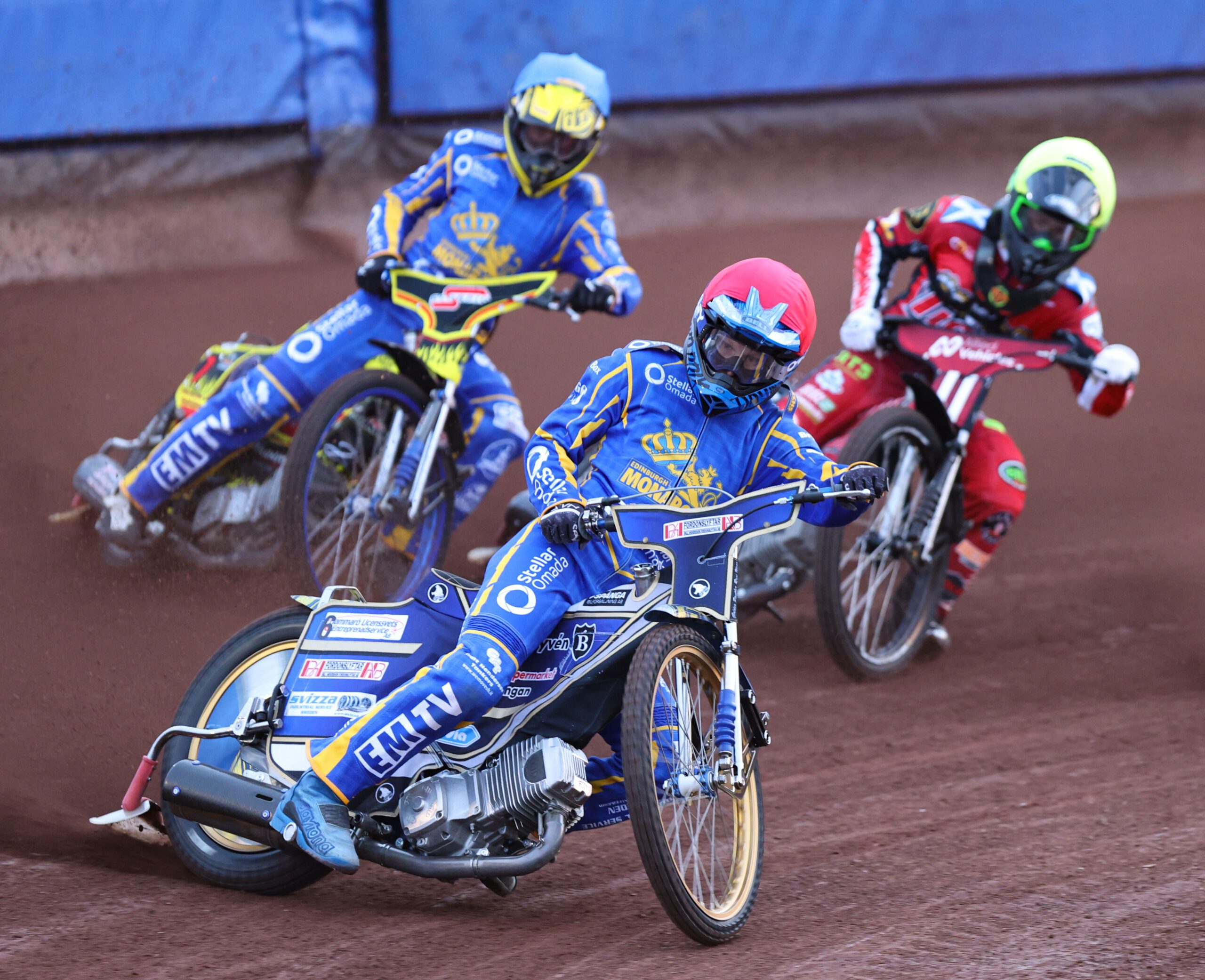 Victor Palovaara dialled in for 2026 season with the Berwick Bandits