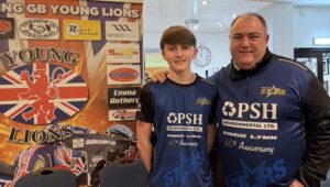 Kings Lynn Young Stars sign Ollie Binns for 2026
