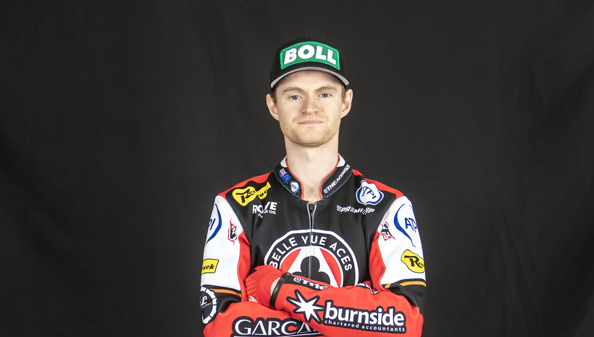 Brady Kurtz to lead 2026 Belle Vue Aces
