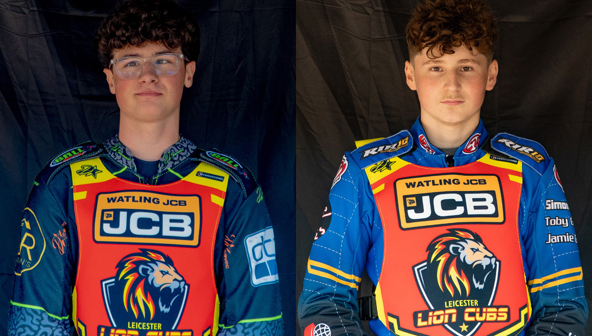 Max Perry & Ryan Ingram return to the Leicester Lion Cubs for 2026