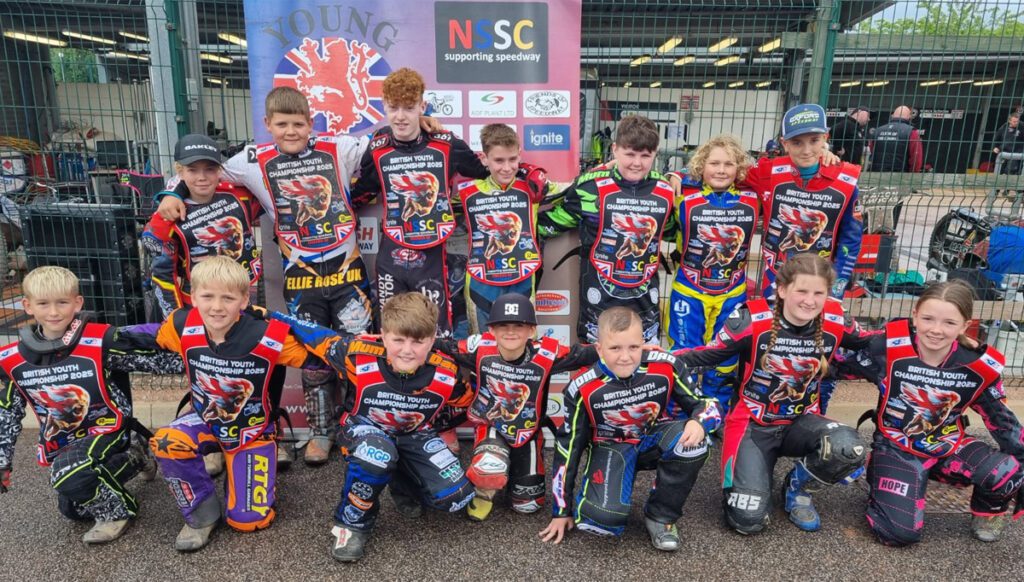 2026 British Youth Speedway Championship - Rider List