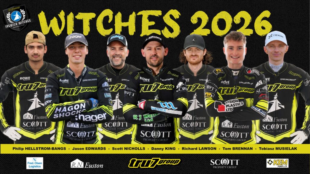 Ipswich Tru7 Group Witches reveal full 2026 line up