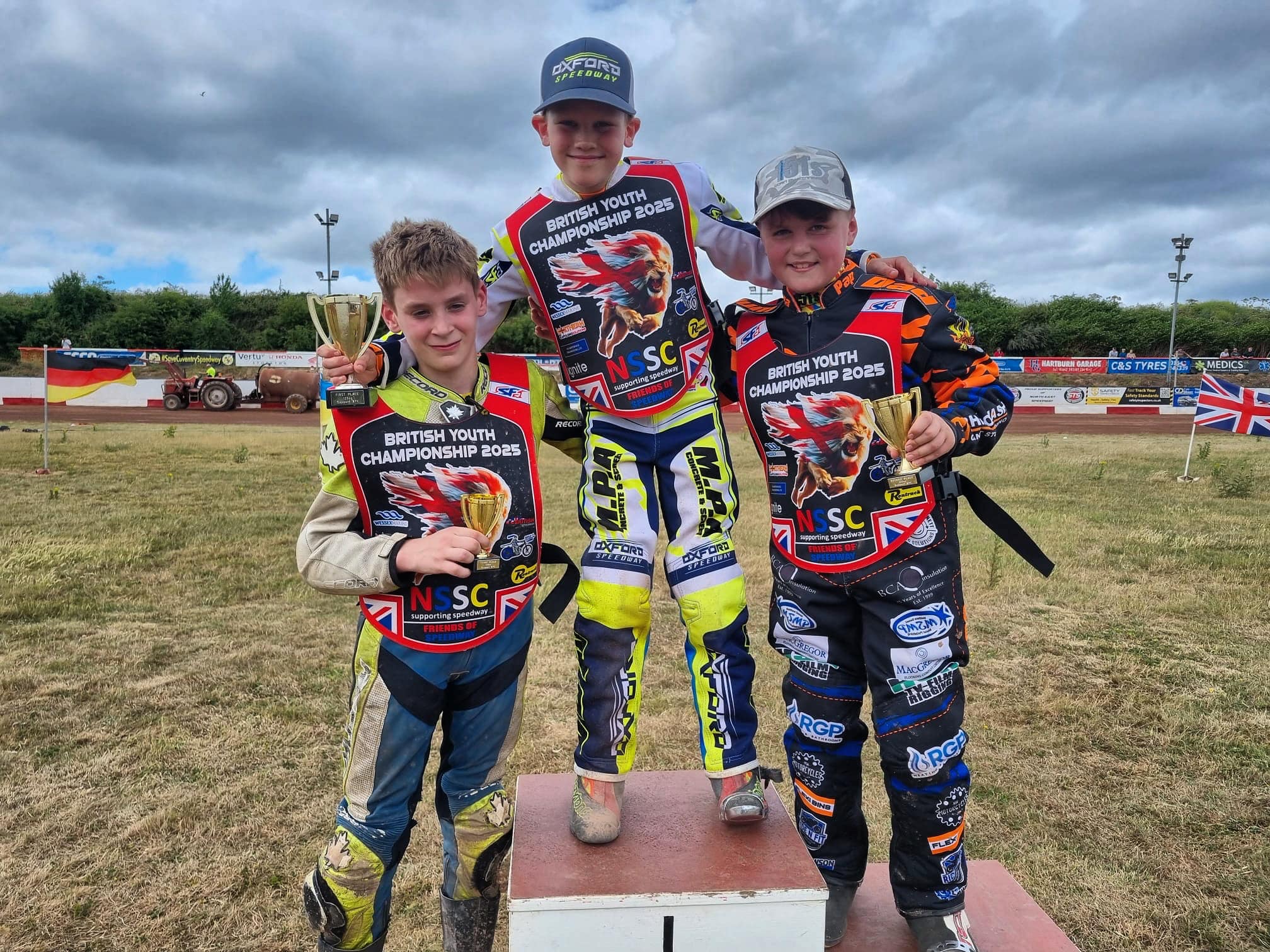 2026 British Youth Speedway Championship dates
