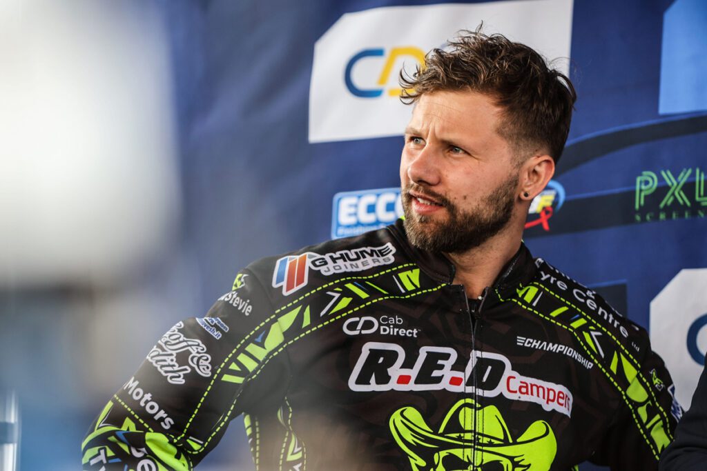 Hume rooting for the Berwick Bandits as he eyes racing return in 2026