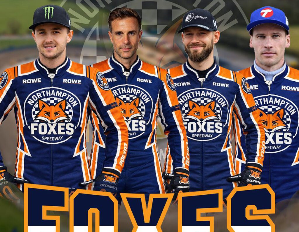 Northampton Foxes reveal their full 2026 team