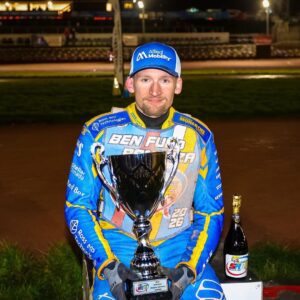 Dan Thompson wins 2026 Ben Fund Bonanza